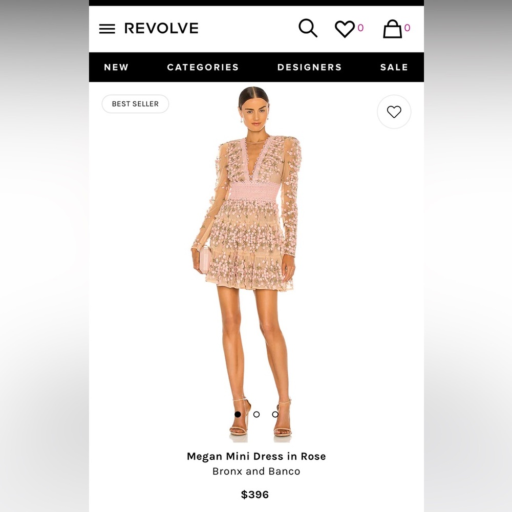 Bronx and Branco Dress